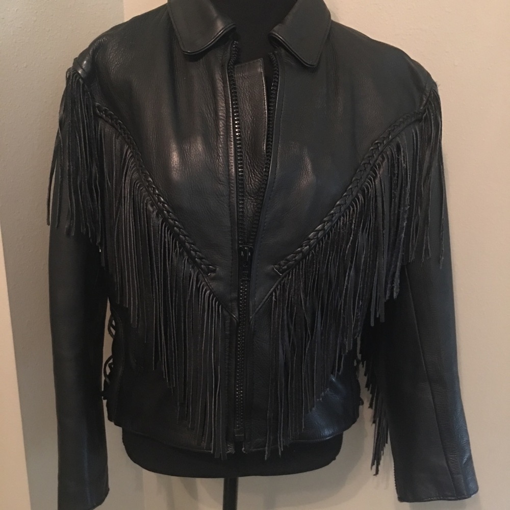 Women’s Vintage Leather Jacket